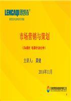 市場營銷策劃 理論、策略與實踐