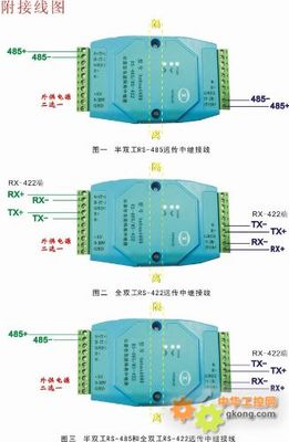 RS-485/RS-422防雷隔離中繼器 保障工業通信穩定性的關鍵設備
